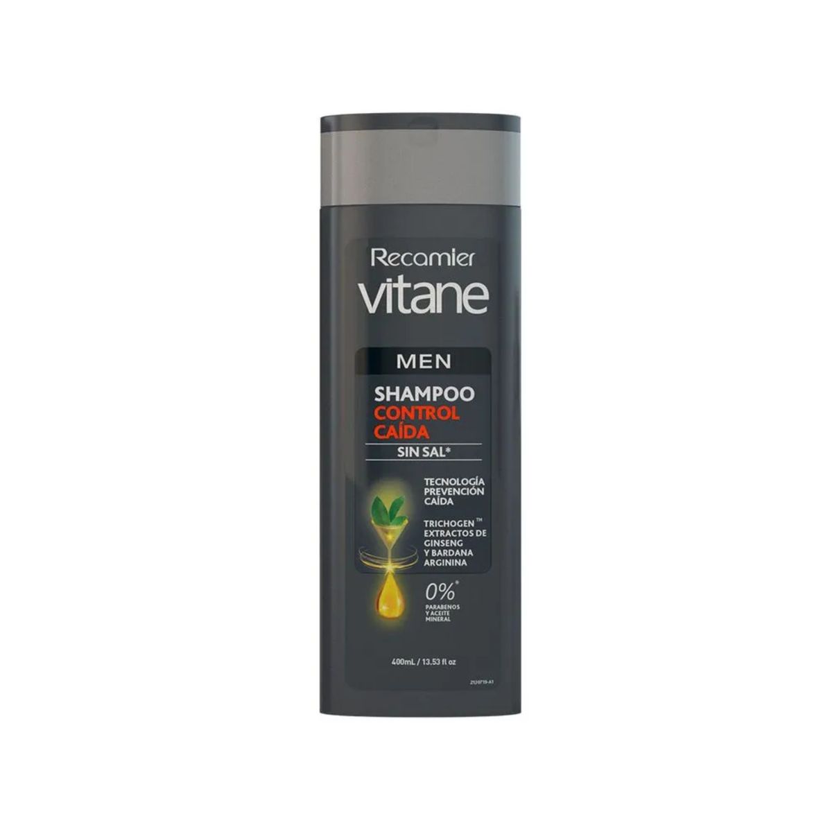 VITANE - Shampoo Vitane Men Anticaída Envase 400 mL