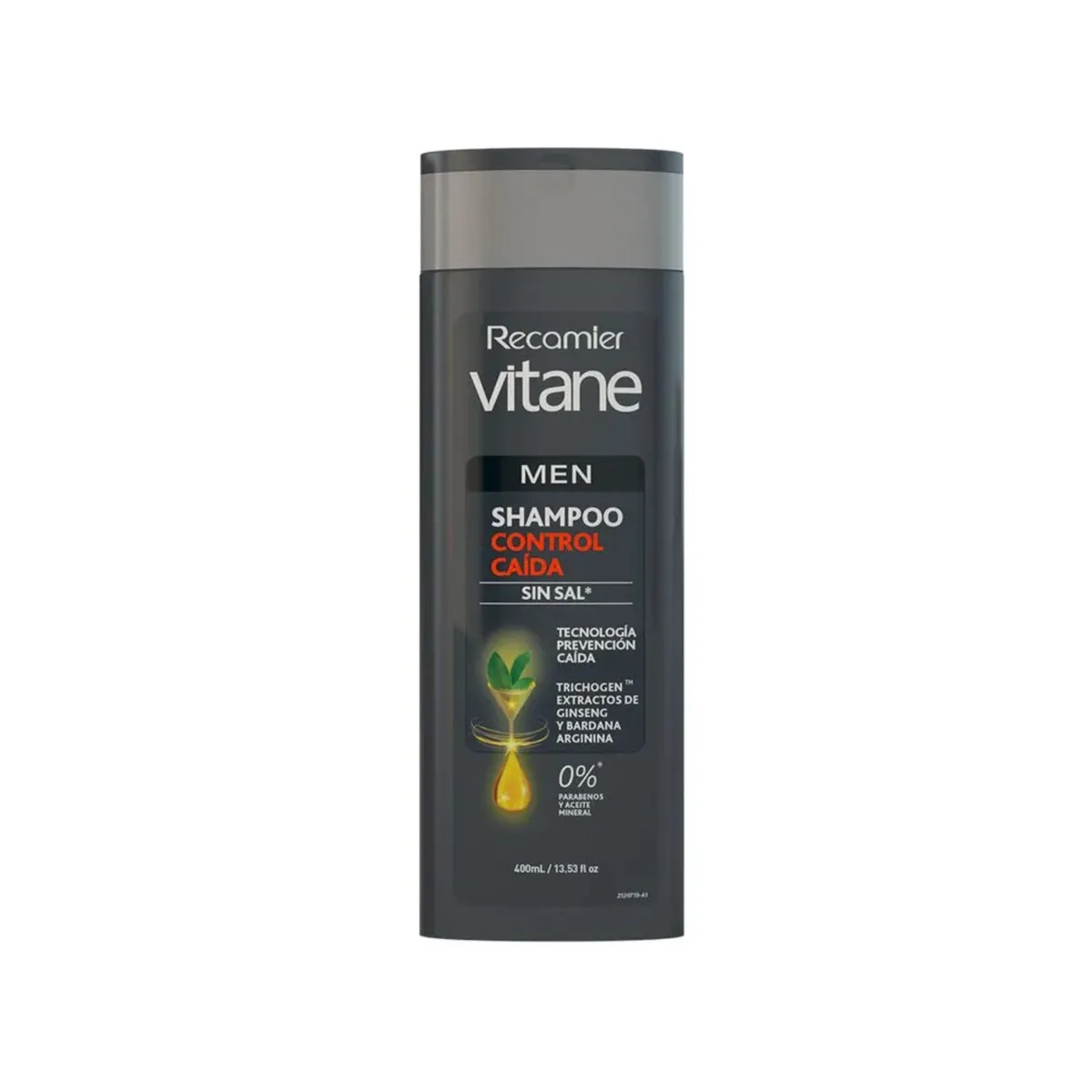 VITANE - Shampoo Vitane Men Anticaída Envase 400 mL