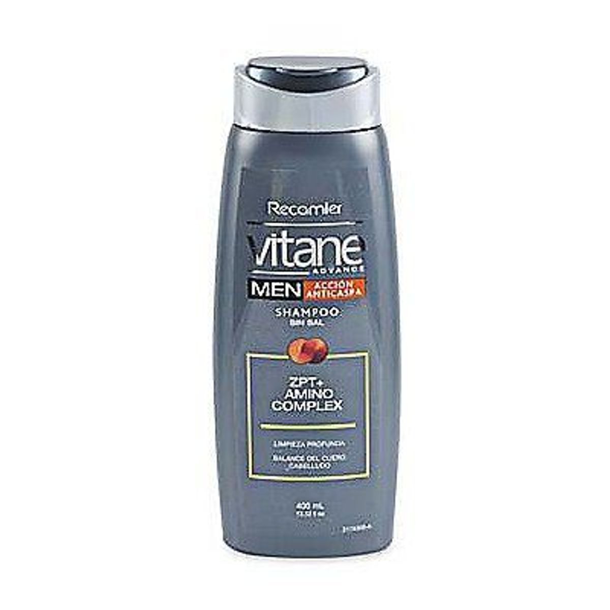 VITANE - Shampoo Vitane Men Anticaspa Envase 400 mL