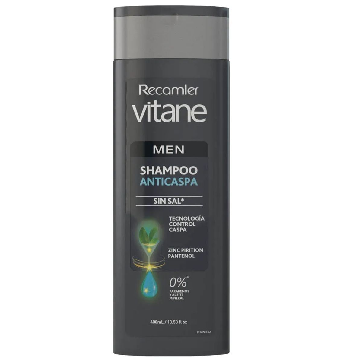 VITANE - Shampoo Vitane Men Anticaspa Envase 400 mL
