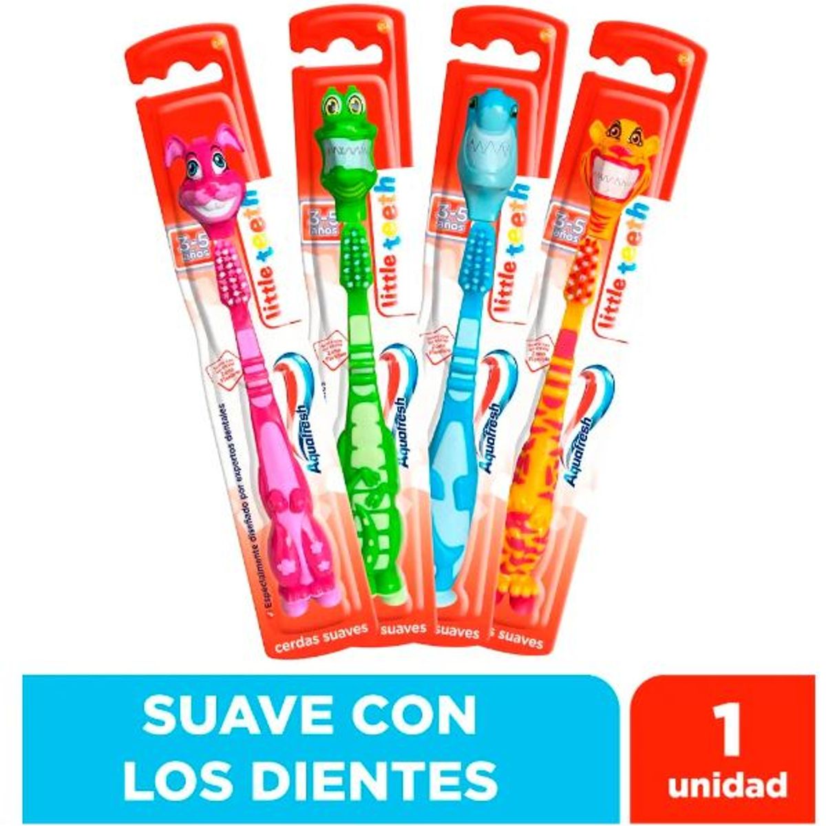 AQUAFRESH - Cepillo Dental Aquafresh Little Teeth