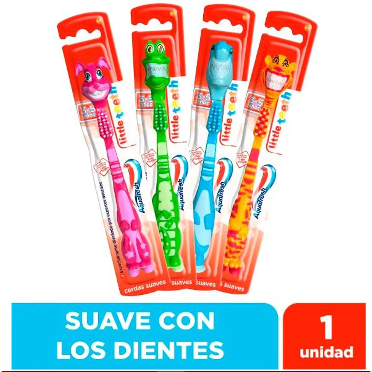 AQUAFRESH - Cepillo Dental Aquafresh Little Teeth