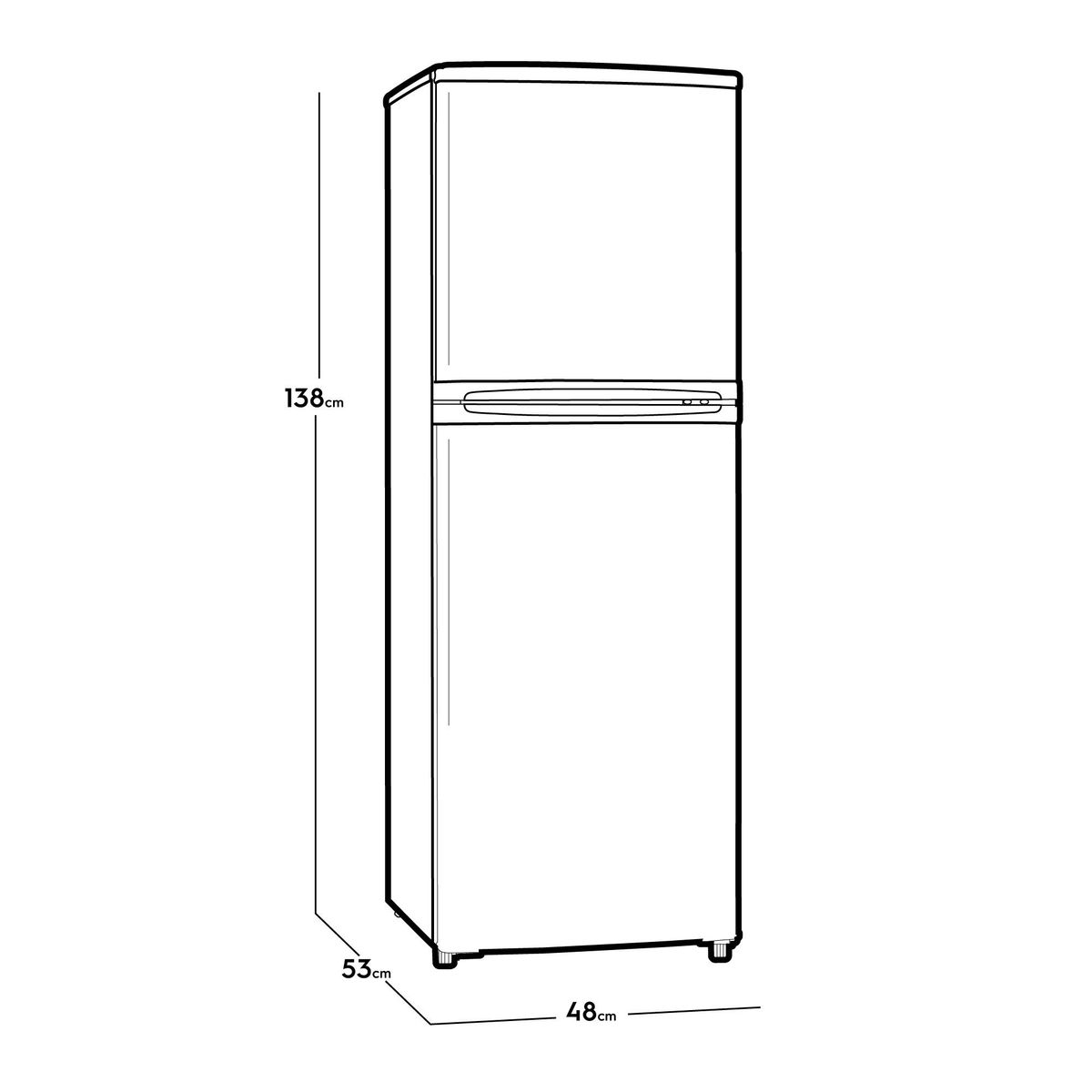 ELECTROLUX - Refrigeradora Electrolux ERT18G2HNI 138L Auto Frost Gris