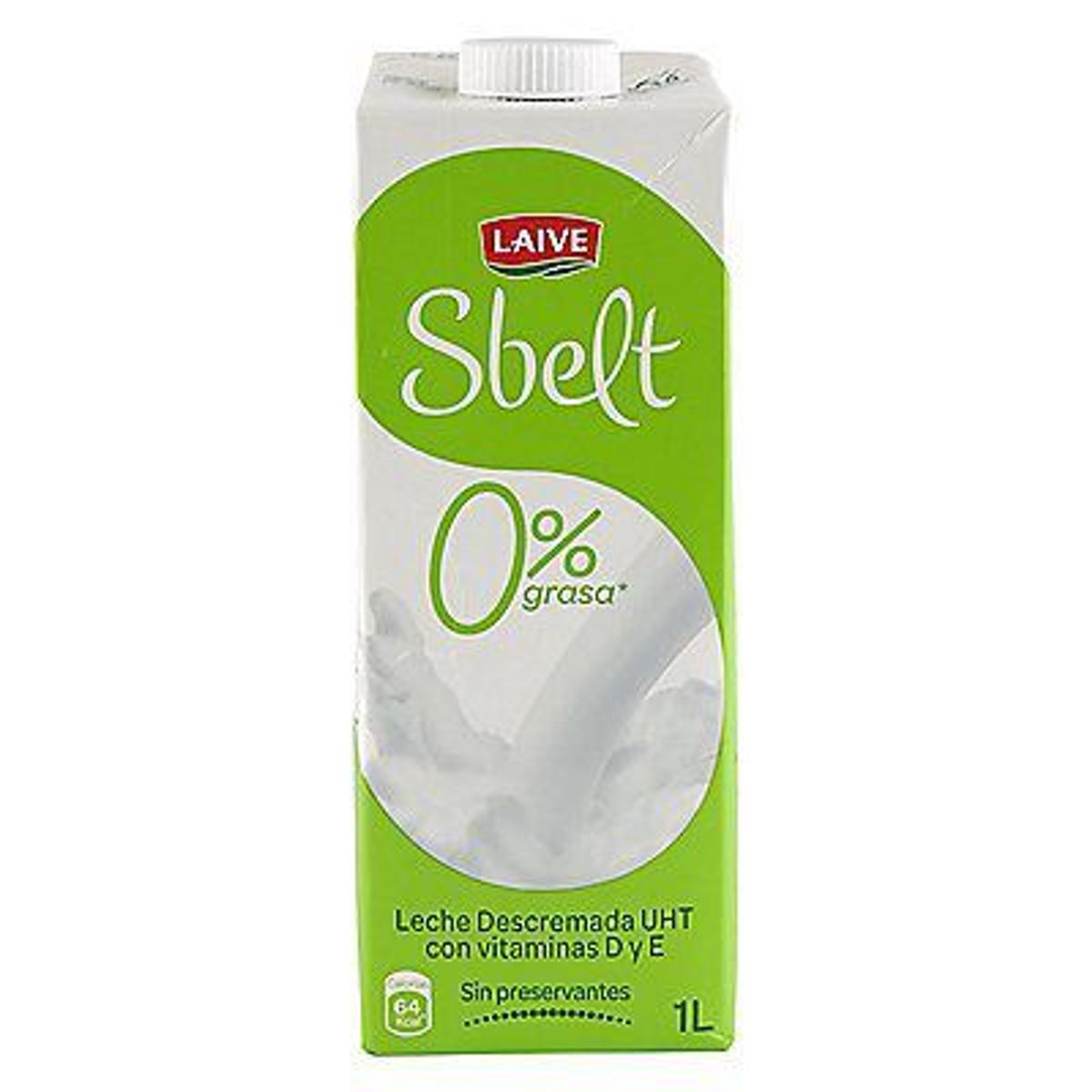 LAIVE - Leche Sbelt Semidescremada Uht 1 L