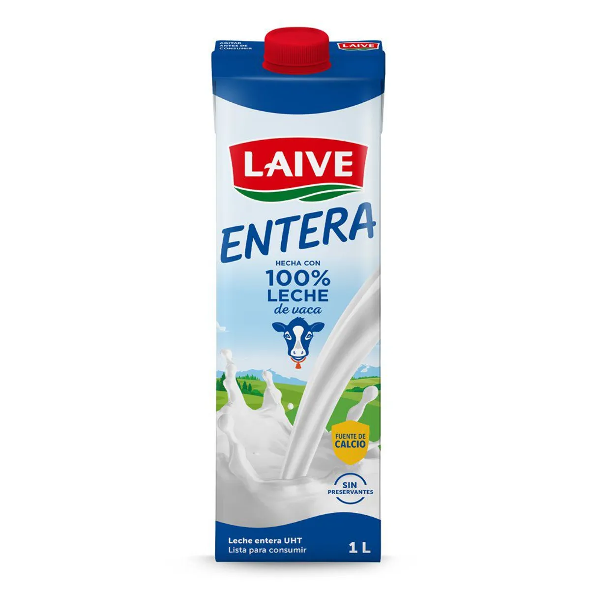 LAIVE - Leche Fresca Entera Laive 1 L