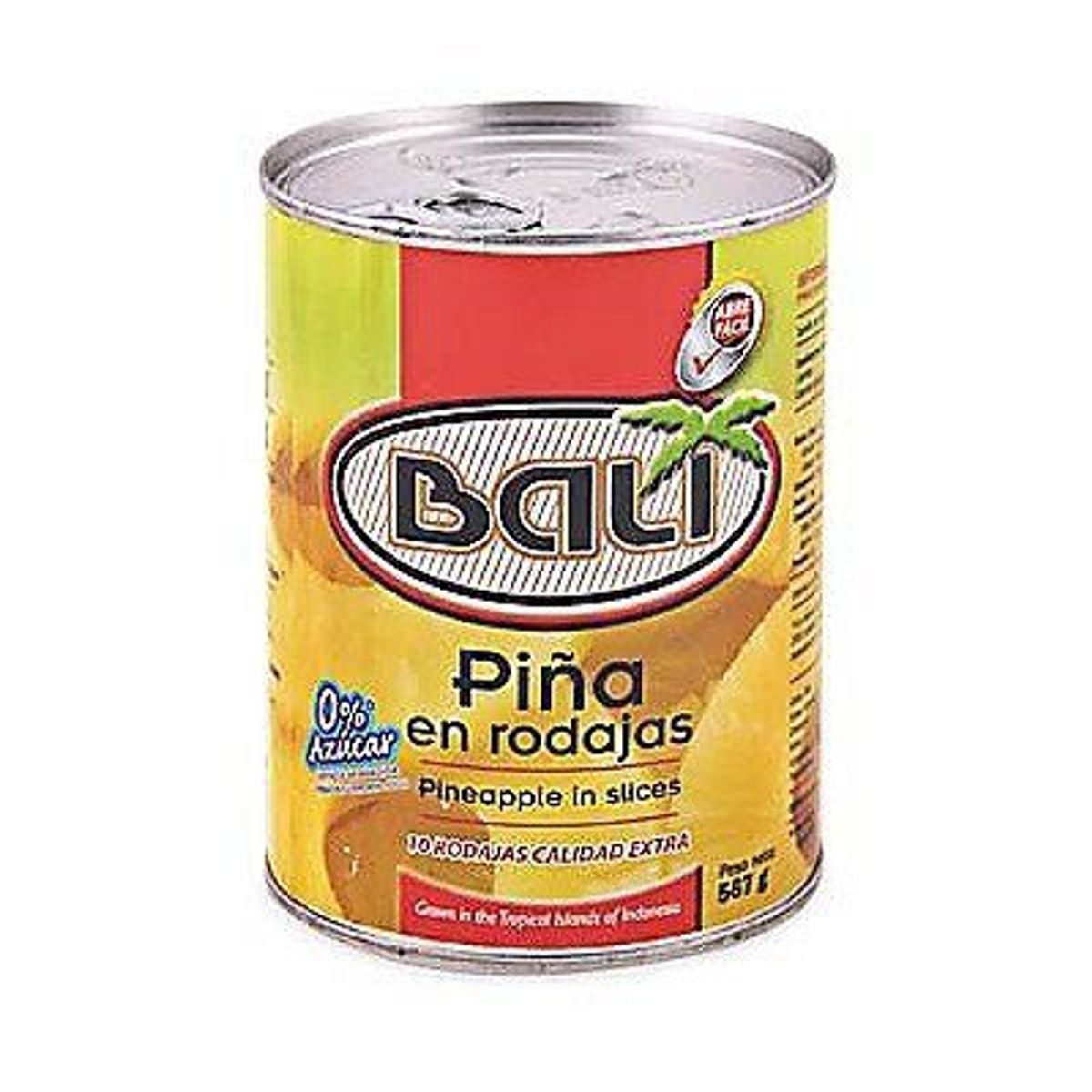 BALI - PINA EN RODAJAS0 BALI X 567GR