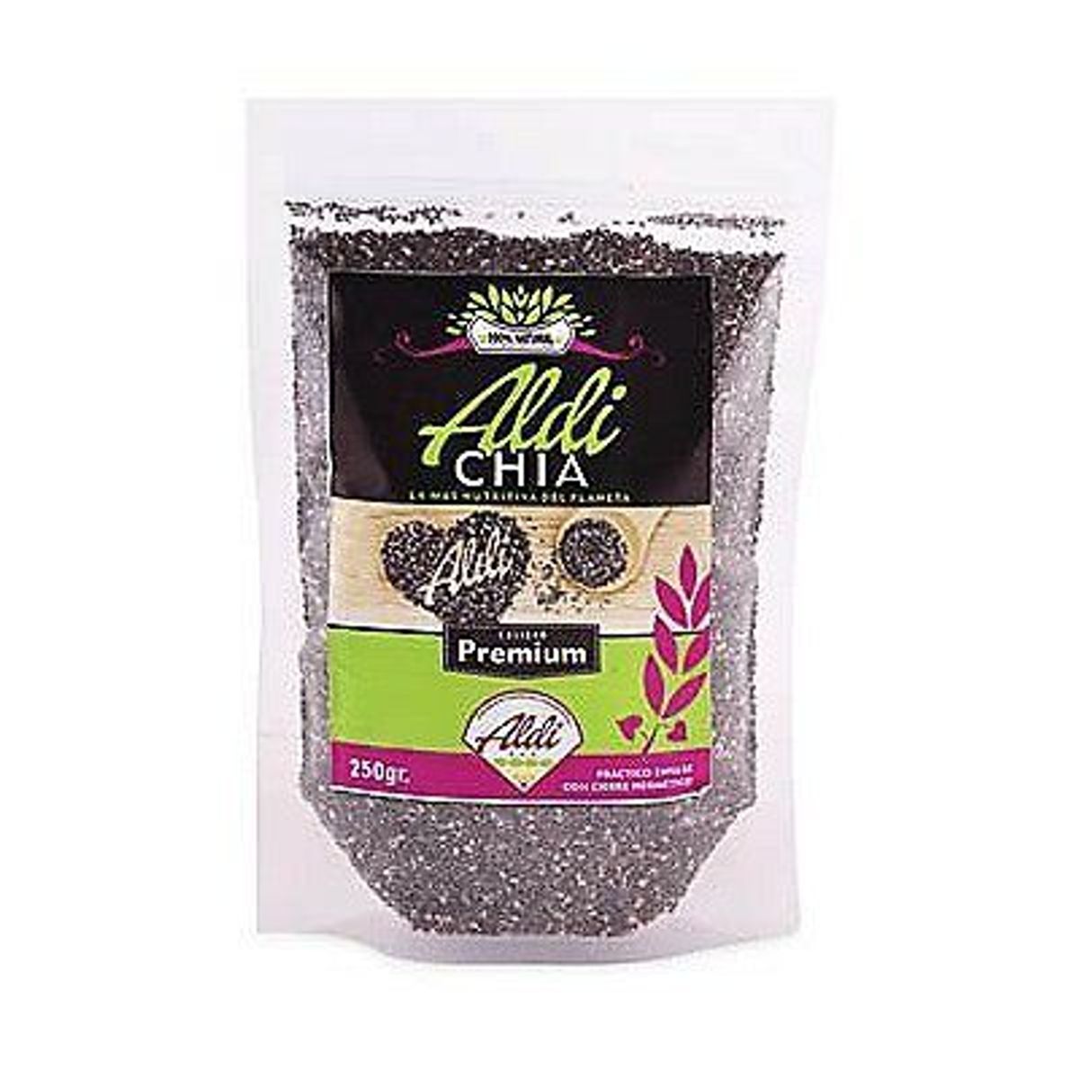 ALDI - Grano de Chía Aldi Bolsa 250 g