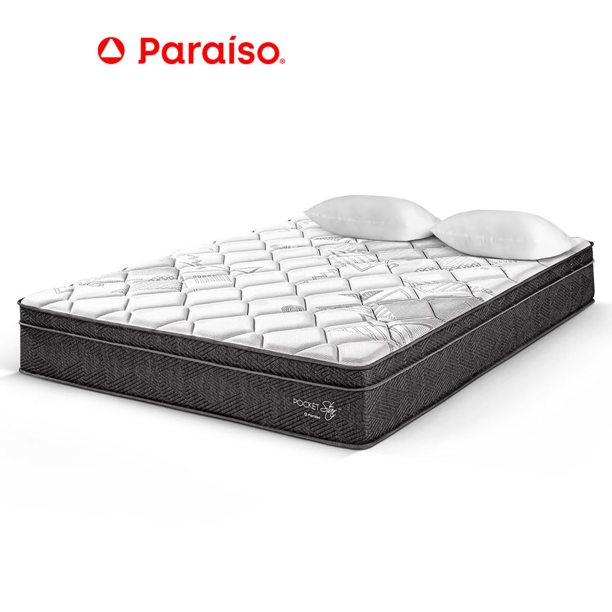 PARAISO - Colchon Pocket Star King