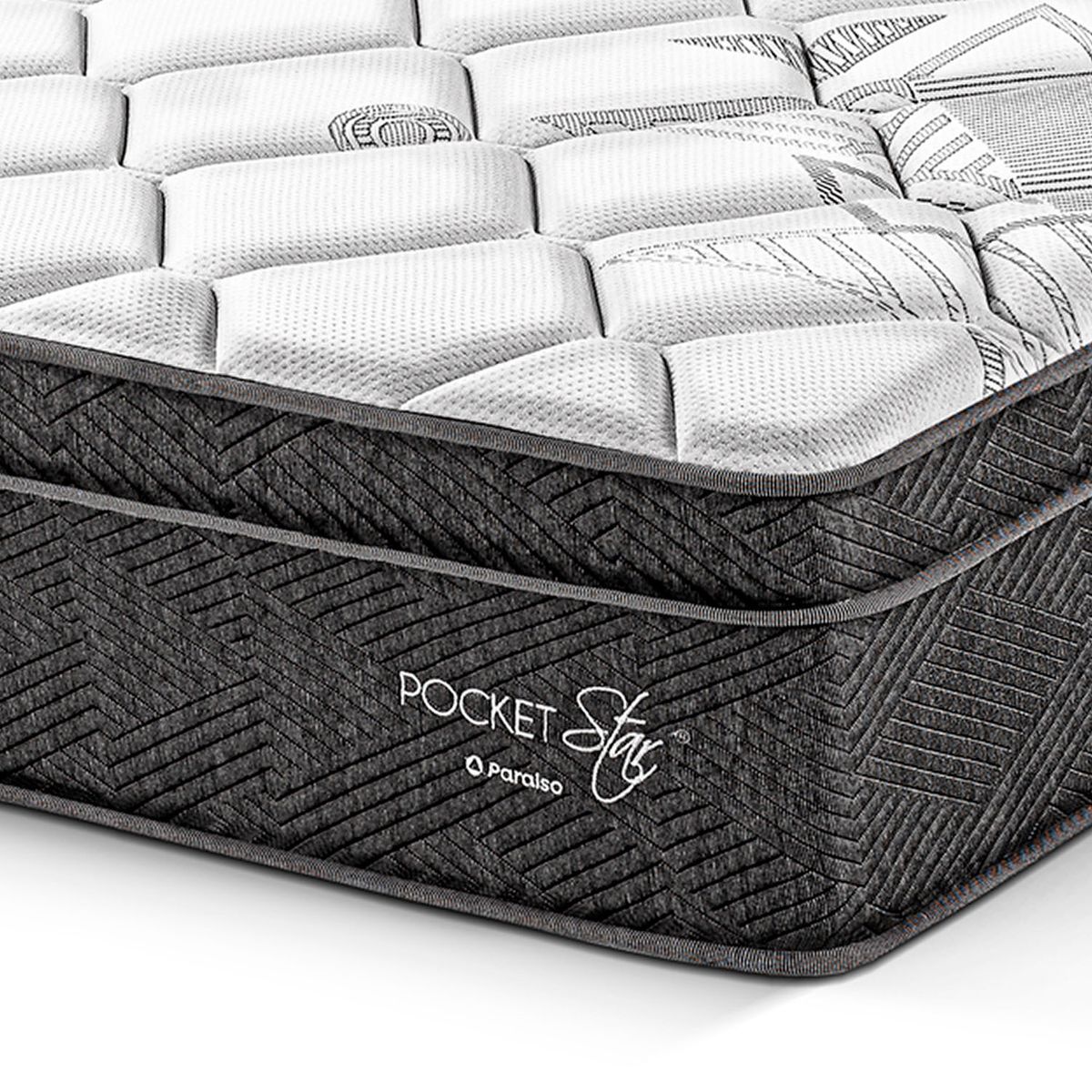 PARAISO - Colchon Pocket Star King