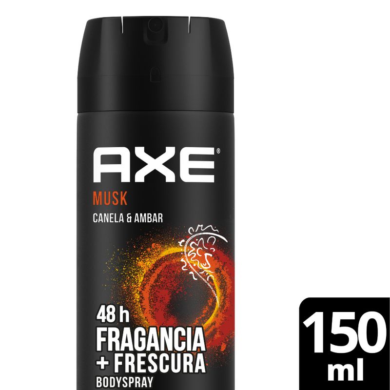 AXE - Desodorante Axe Body Spray Musk Envase 150 mL