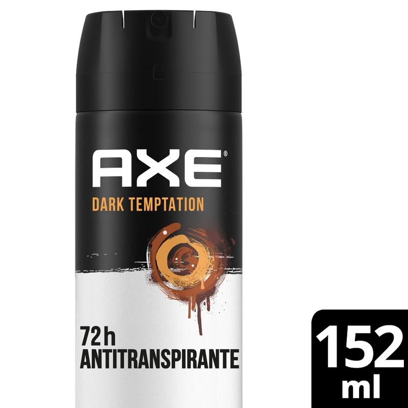 AXE - Antitranspirante Axe En Aerosol Dark Temptation Envase 152 mL