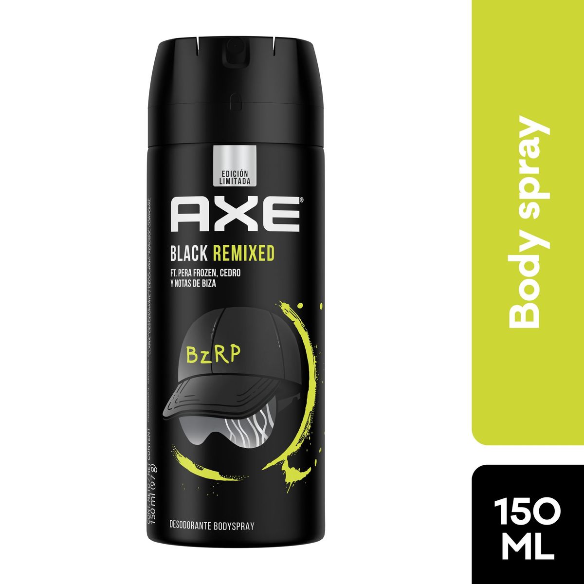AXE - Desodorante Corporal en Spray Axe BZRP Envase 150 mL