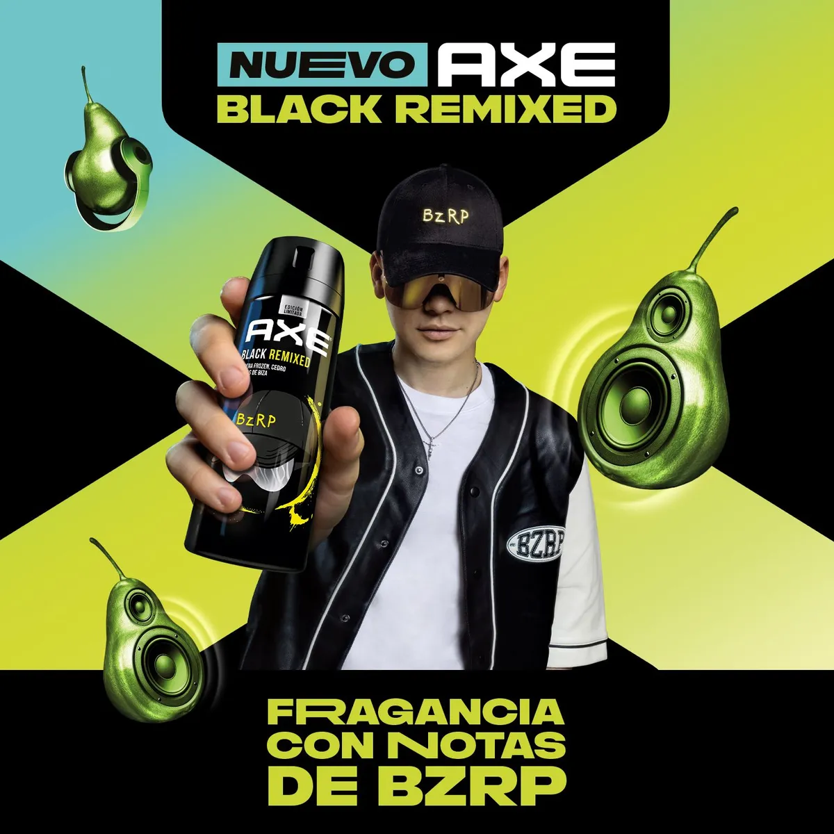 AXE - Desodorante Corporal en Spray Axe BZRP Envase 150 mL
