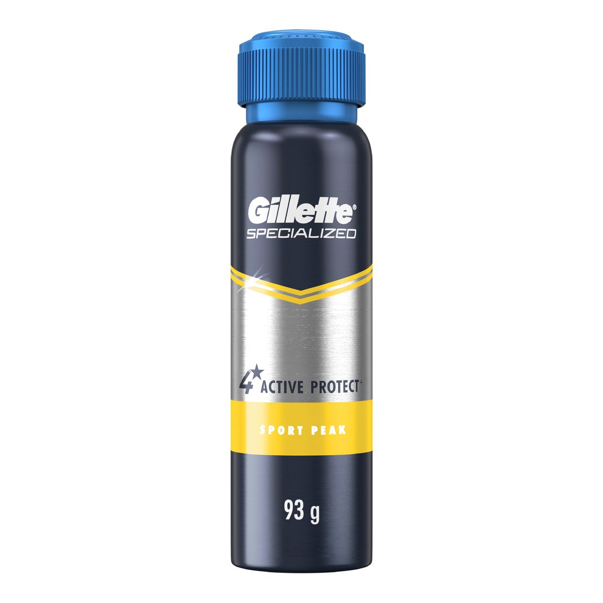 GILLETTE - Antitranspirante en Spray Gillette Training Day Envase 150 mL
