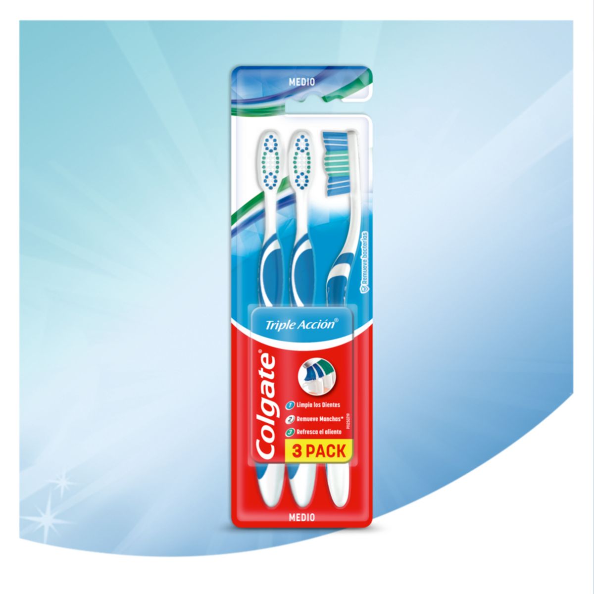 COLGATE - Cepillo Dental Colgate Triple Acción Medio