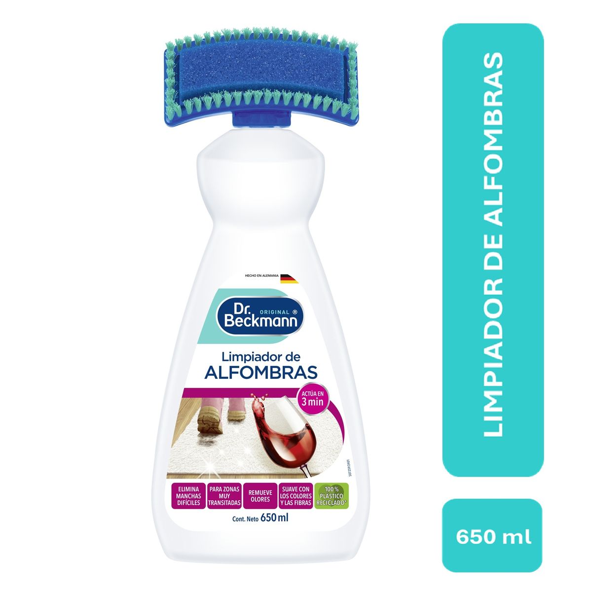 DR BECKMANN - Limpiador de Alfombras Dr. Beckmann Envase 650 mL