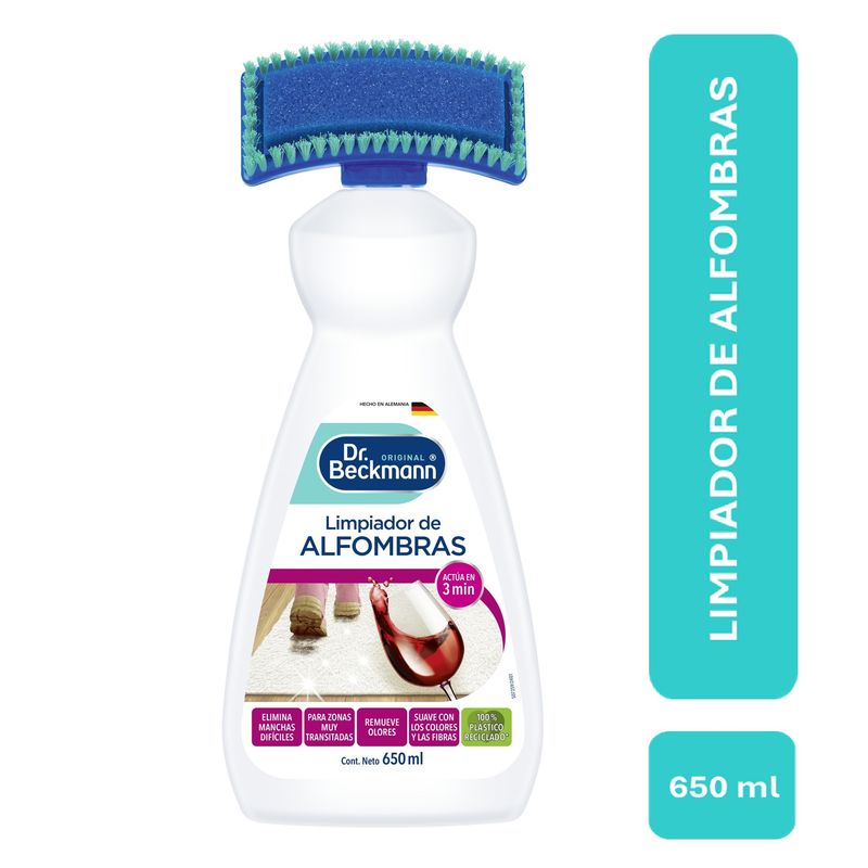 DR BECKMANN - Limpiador Dr Beckmann Alfombras Envase 650 mL