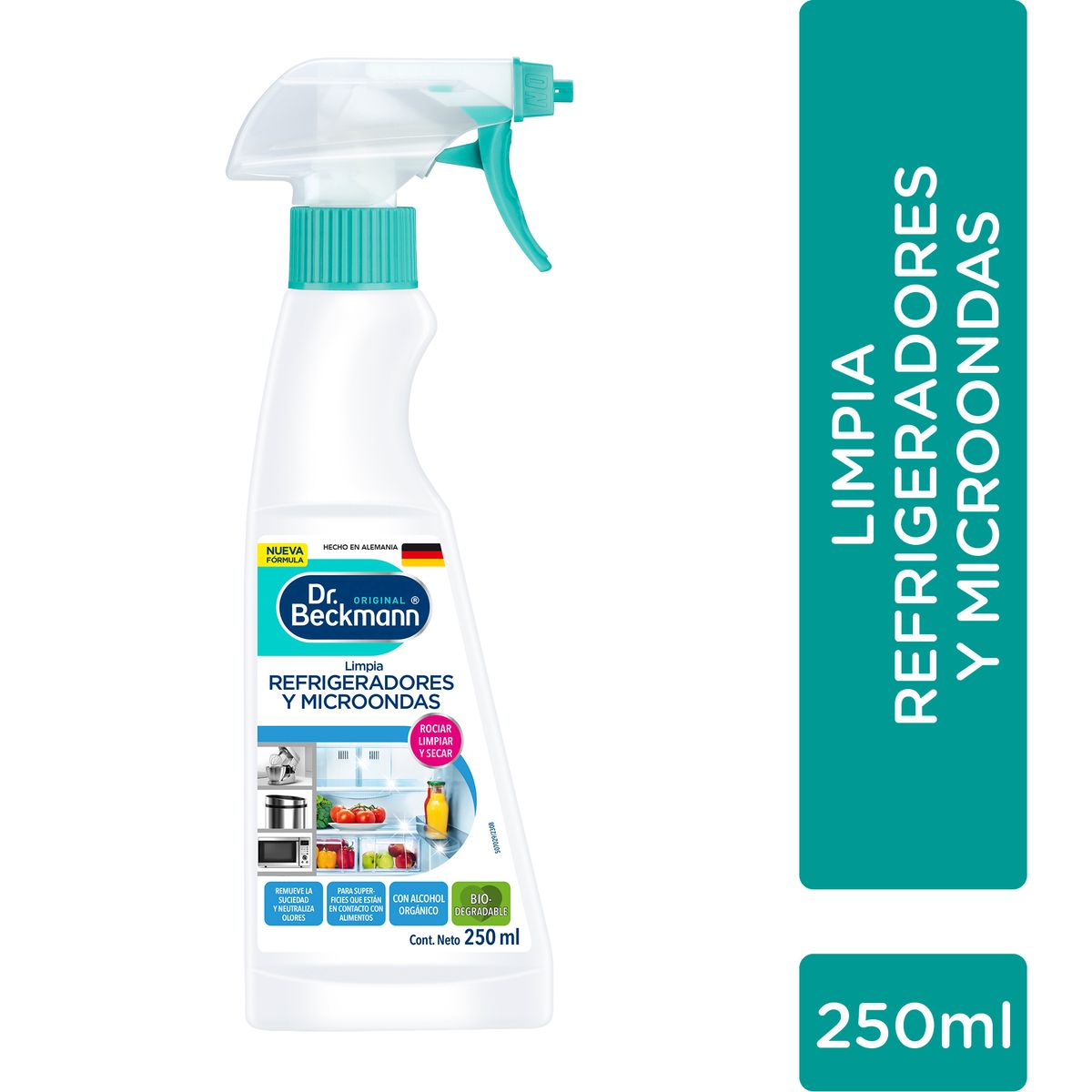 DR BECKMANN - Limpiador de Refrigeradoras Dr. Beckmann Envase 250 mL