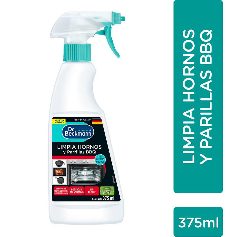 DR BECKMANN - Limpiador Dr Beckmann Hornos Envase 375 mL