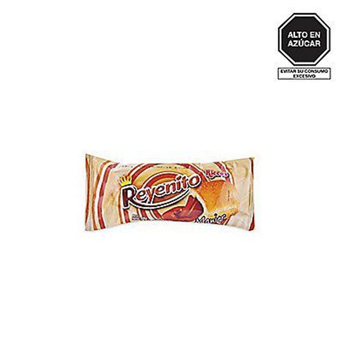 RICCOS - Bizcocho Vainilla y Manjar Riccos 48 g