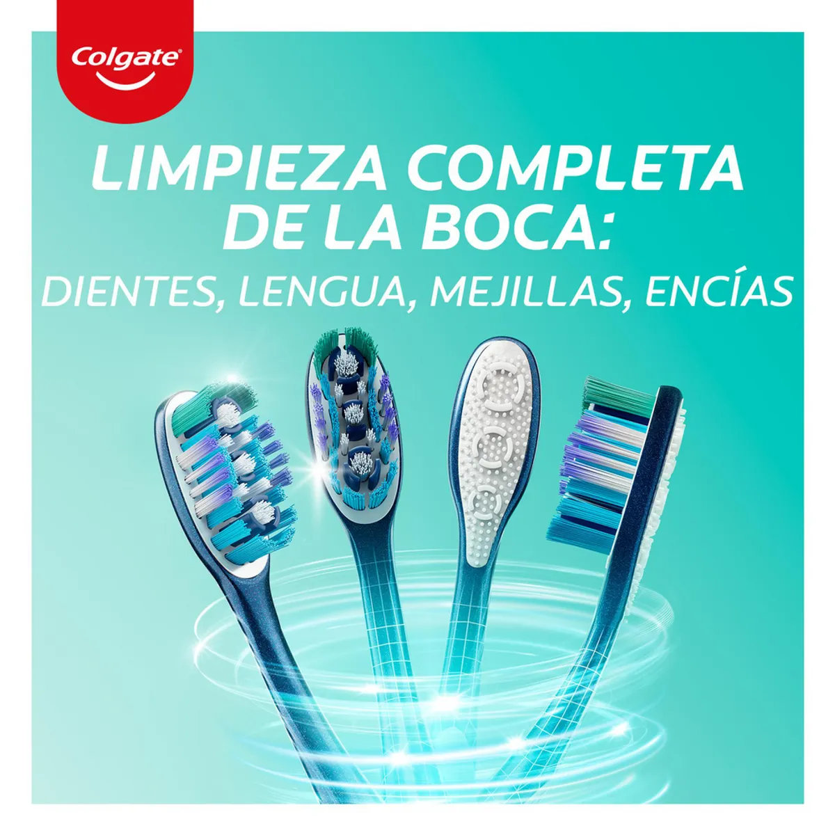 COLGATE - Cepillo Dental Colgate 360 Suave Empaque 2 Und