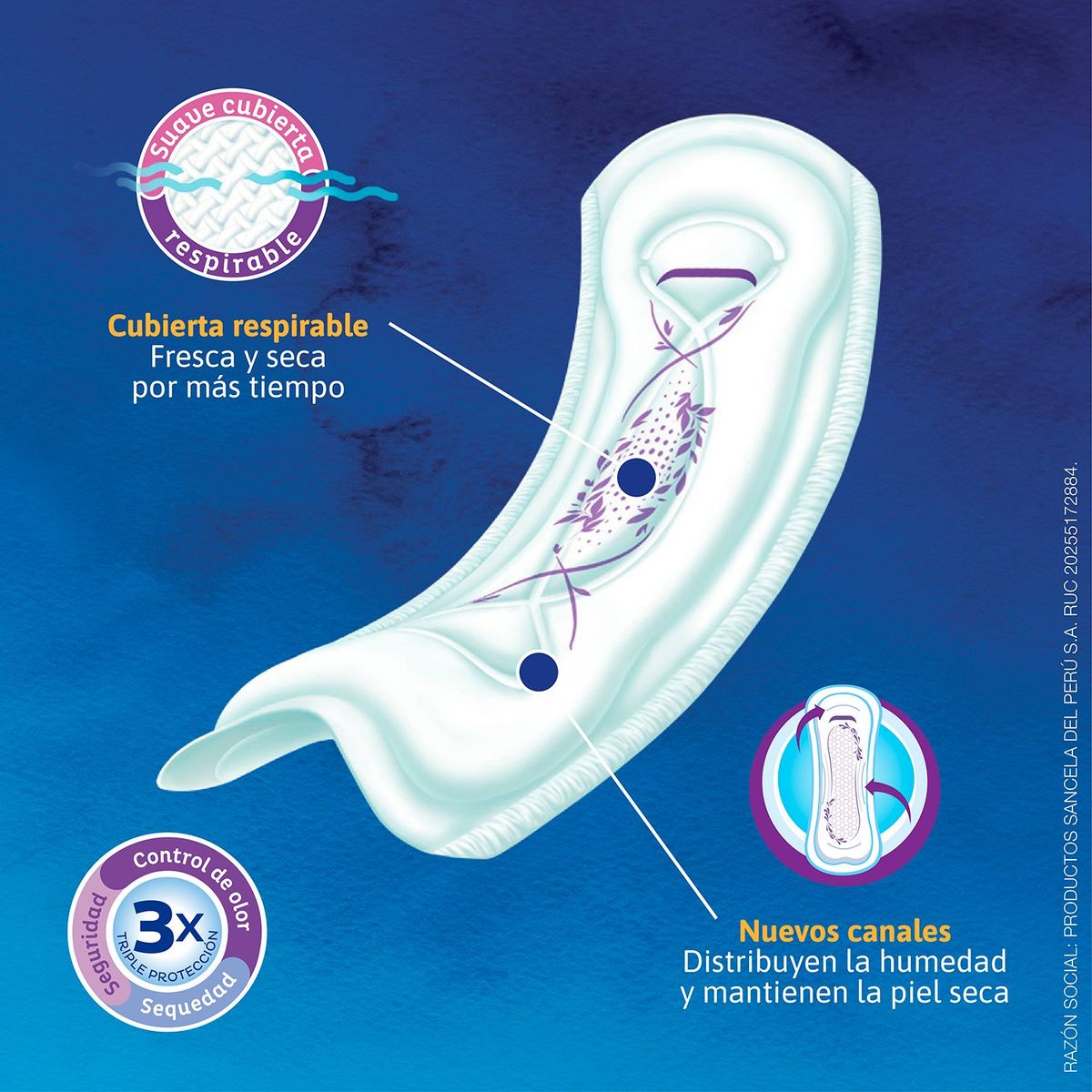 TENA - Toallas Higiénicas Tena Discreet Maxi Empaque 10 Und