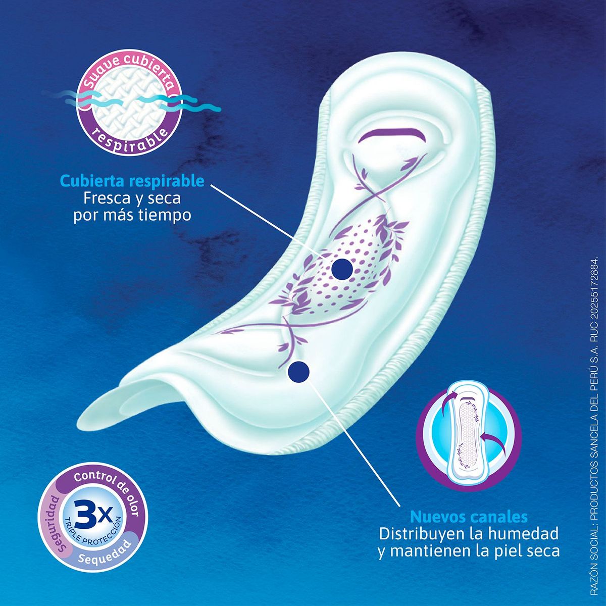 TENA - Toallas Higiénicas Tena Discreet Medium Empaque 10 Und