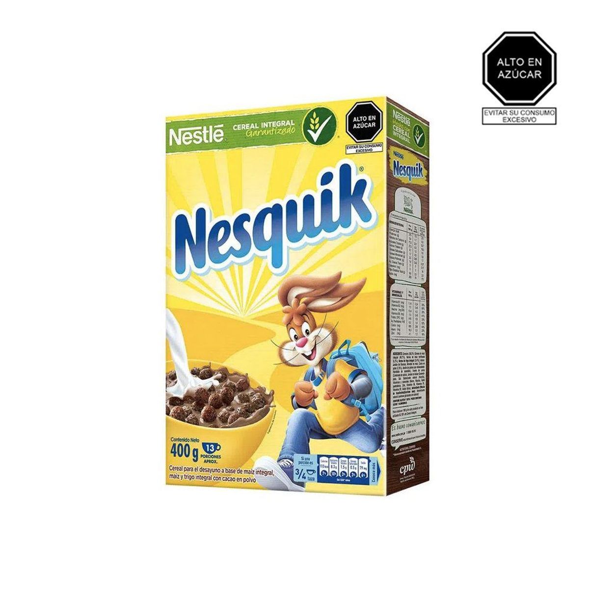 NESQUIK - Cereal Nesquik Caja 400 g