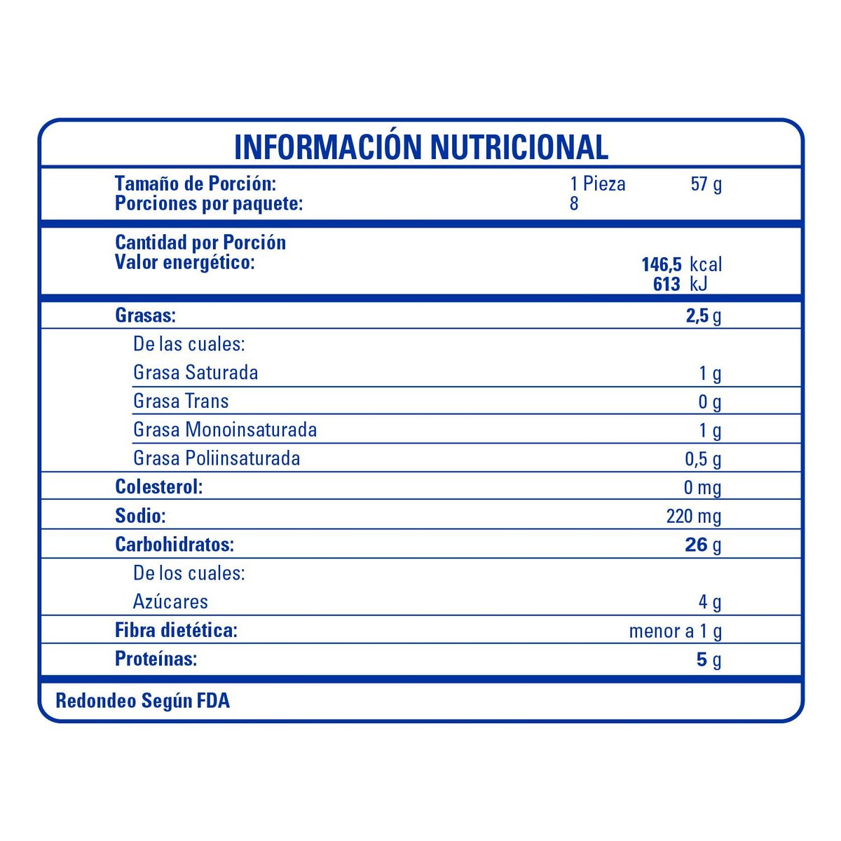 BIMBO - Pan Bimbo para Hot Dog Bolsa 8 Und