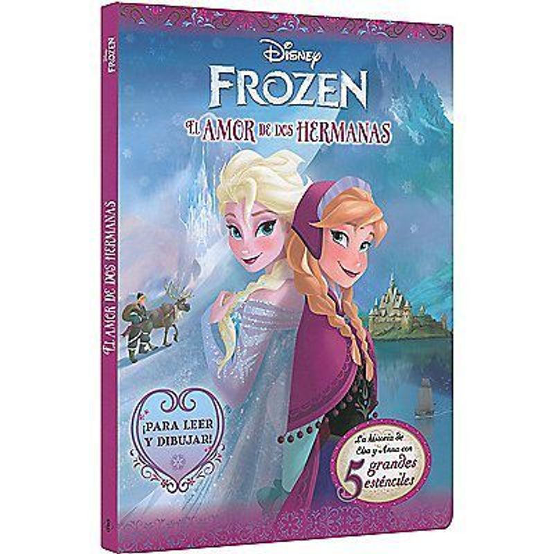 LEXUS - DISNEY FROZEN AMOR DE HERMANAS ESTENCILE