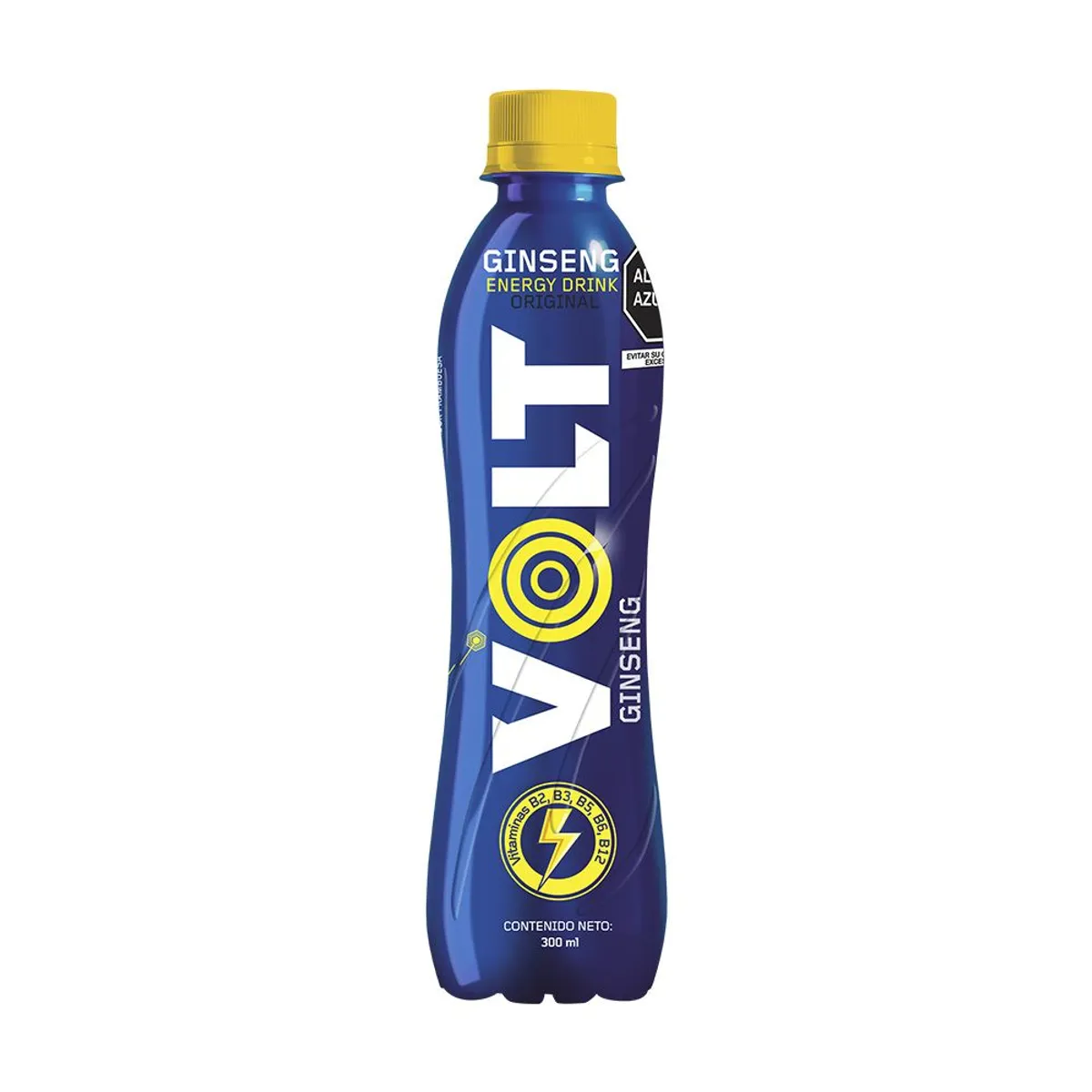 VOLT - Bebida Energizante Volt Yellow Botella 300 mL
