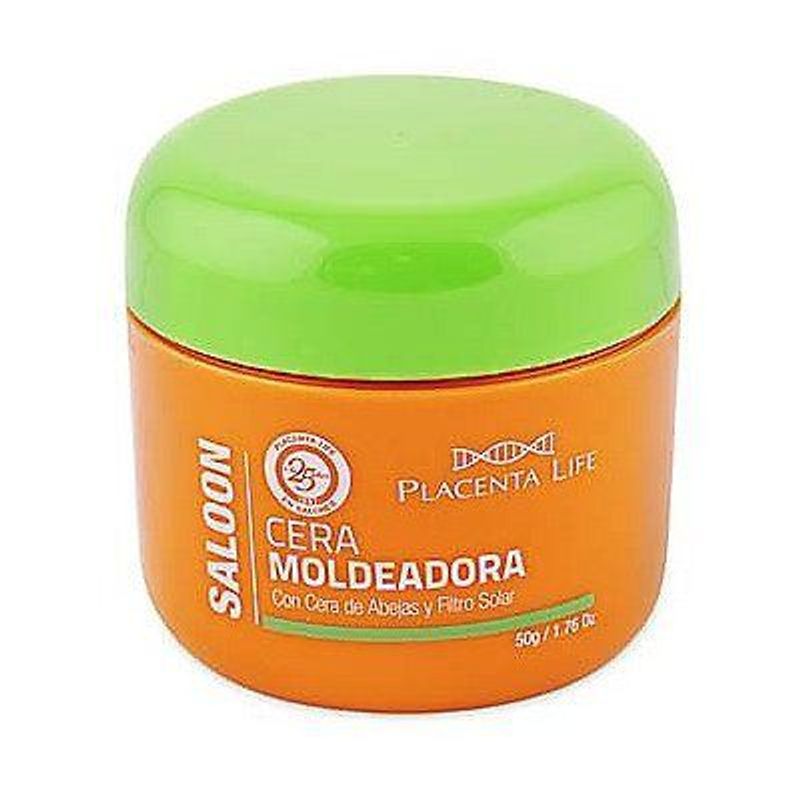 PLACENTA LIFE - Cera Placenta Life Moldeadora Saloon Envase 50 g