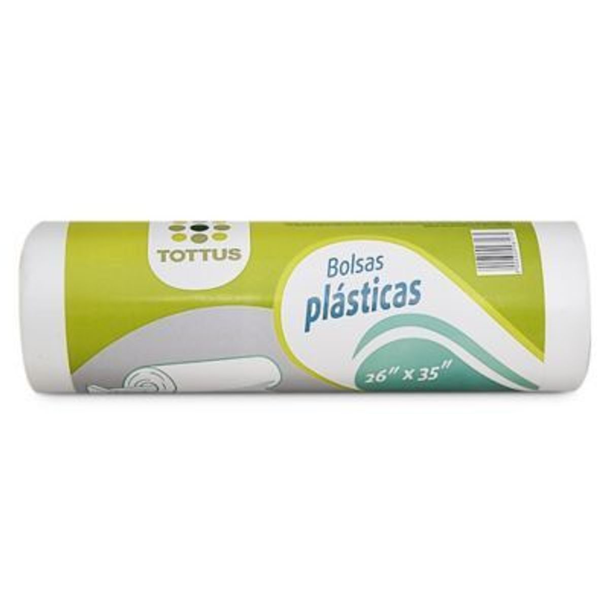 TOTTUS - Bolsa Plástica Tottus Rollomatic Empaque 466 Und