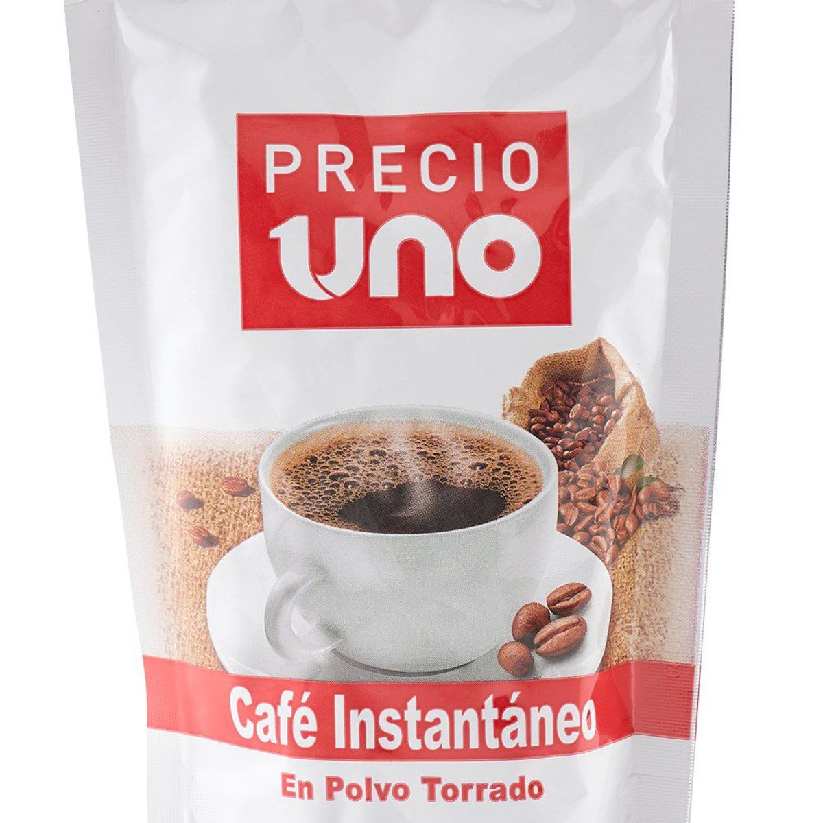 PRECIO UNO - Café Instantáneo en Polvo Torrado Precio Uno 50 g