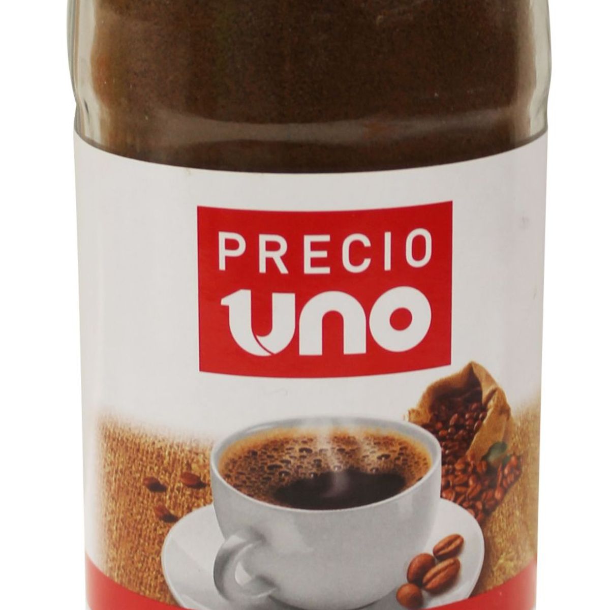 PRECIO UNO - Café Instantáneo en Polvo Torrado Precio Uno 100 g