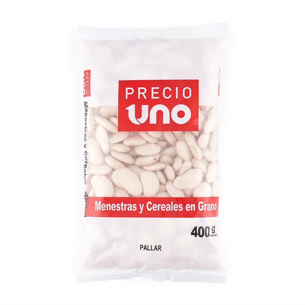 PRECIO UNO - Pallar Precio Uno Menestra Bolsa 400 g
