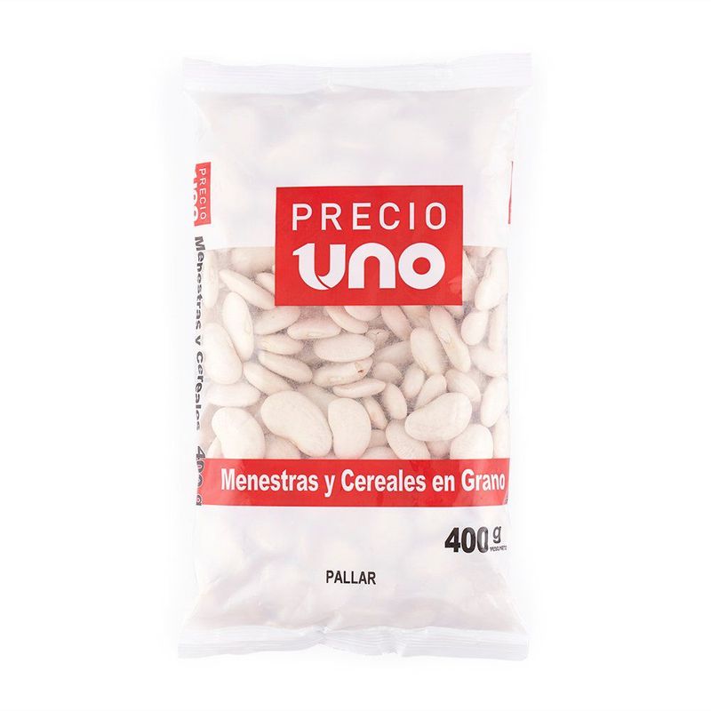 PRECIO UNO - Pallar Precio Uno Menestra Bolsa 400 g