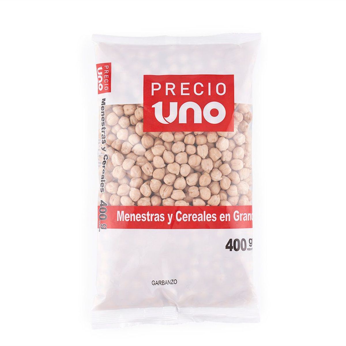 PRECIO UNO - Garbanzo Precio Uno Menestra Bolsa 400 g