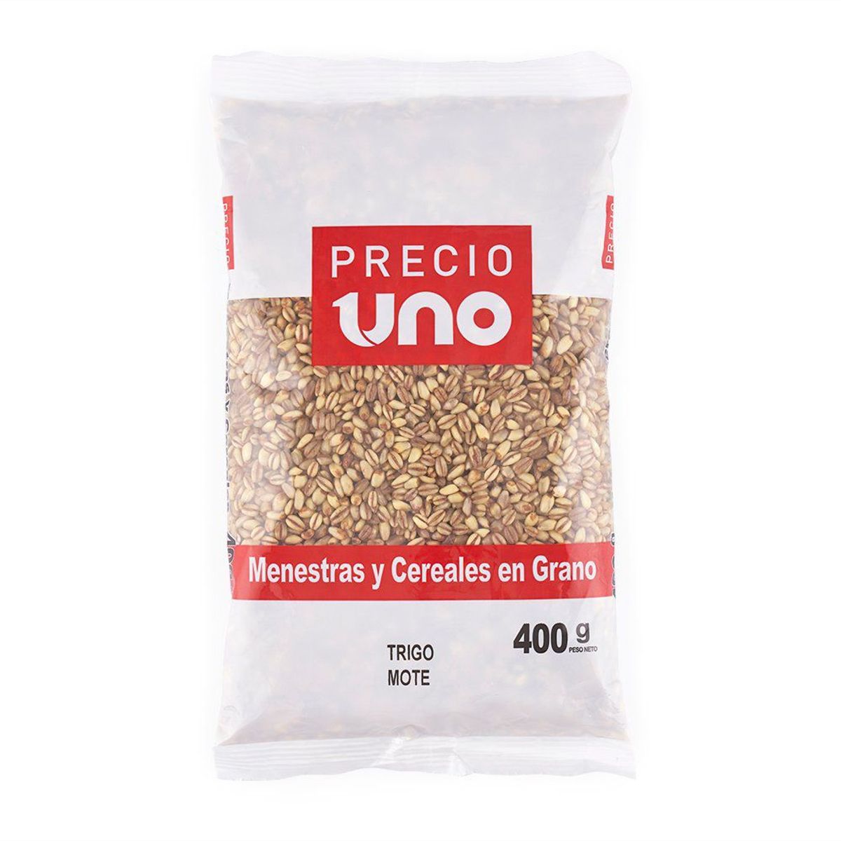 PRECIO UNO - Trigo Mote Precio Uno Menestra Bolsa 400 g