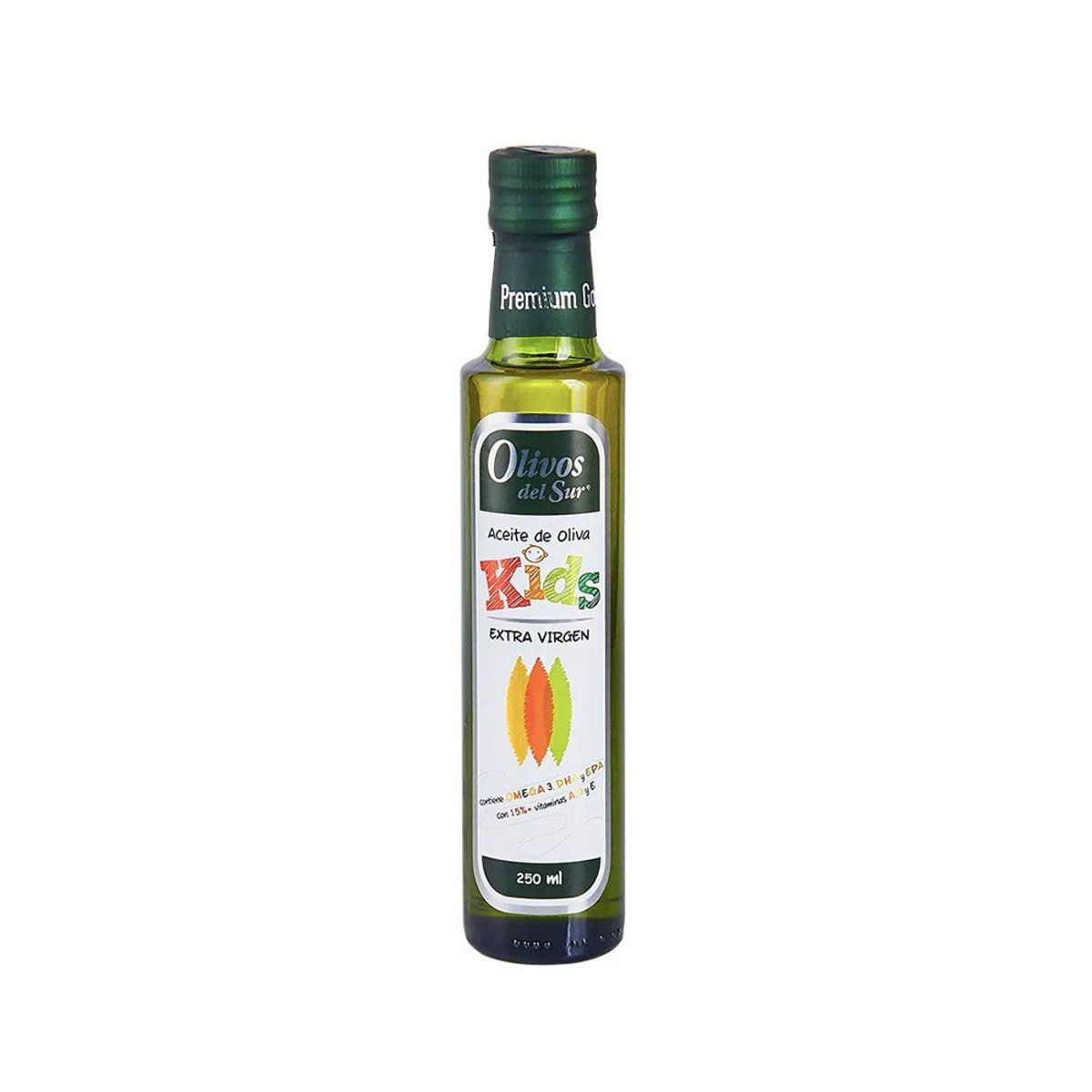 OLIVOS DEL SUR - Aceite de Oliva Olivos Del Sur Extra Virgen Envase 250 mL