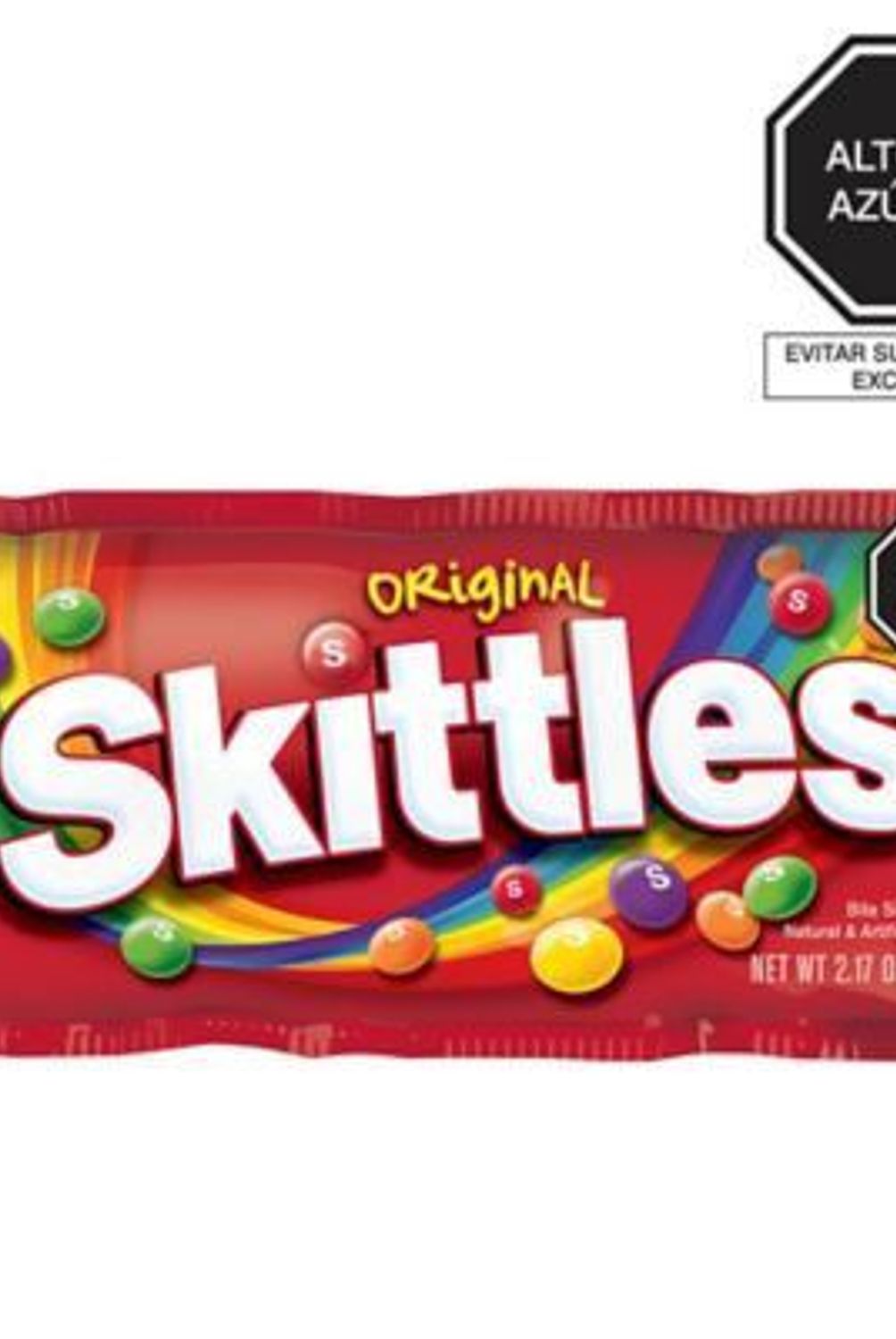SKITTLES - Caramelos Skittles Masticables Original Display 36 Und