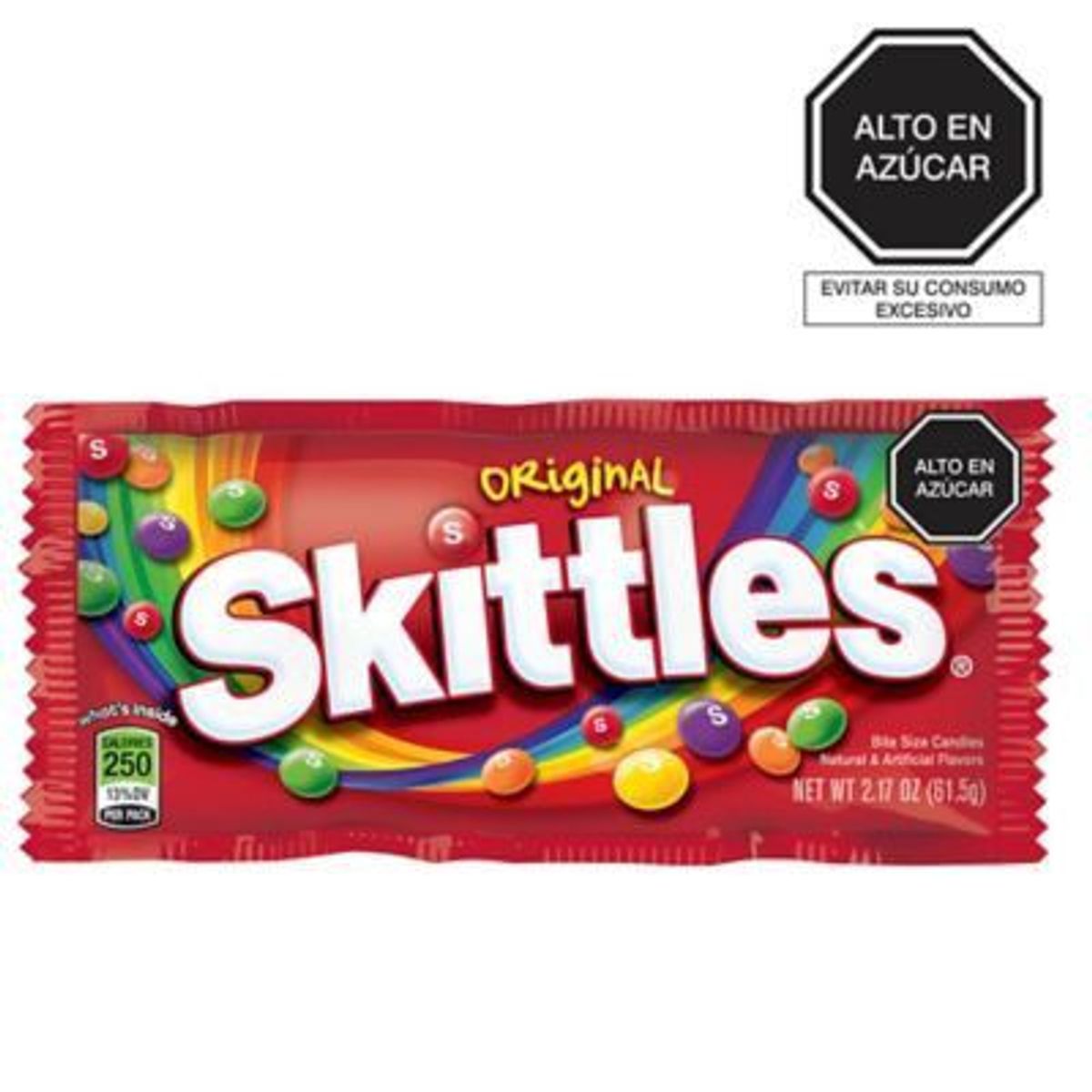 SKITTLES - Caramelos Skittles Masticables Original Display 36 Und