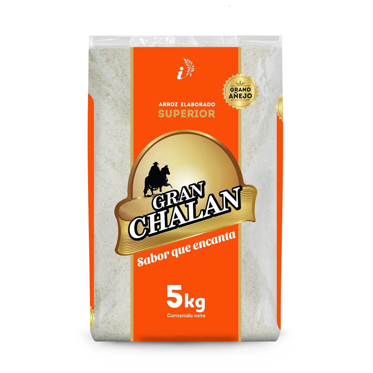 GRAN CHALAN - Arroz Superior Gran Chalán Bolsa 5 Kg