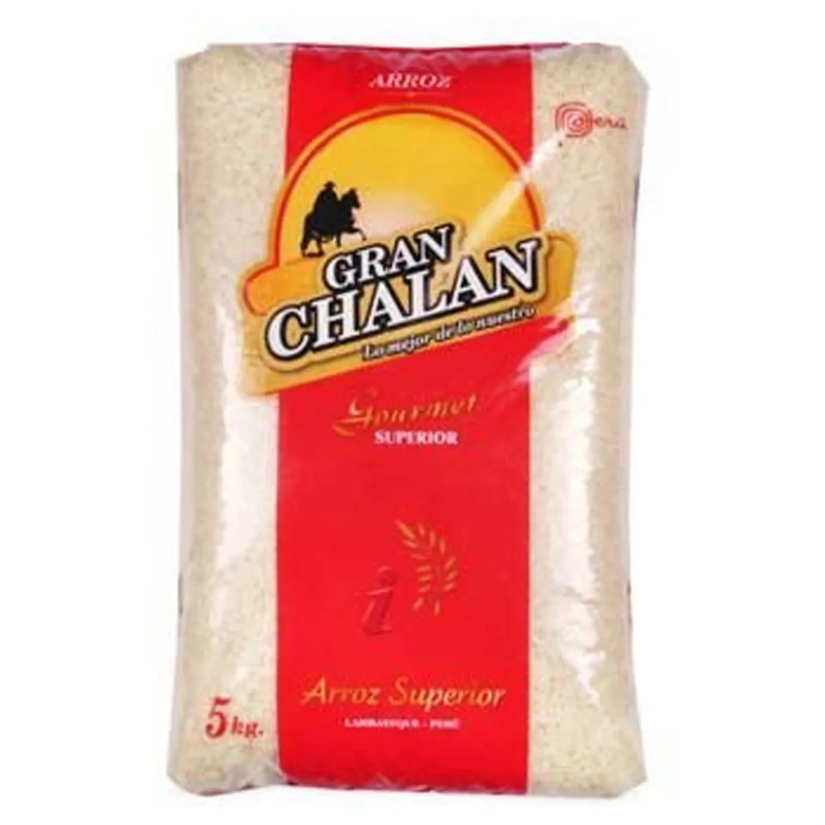 GRAN CHALAN - Arroz Superior Gran Chalán Bolsa 5 Kg