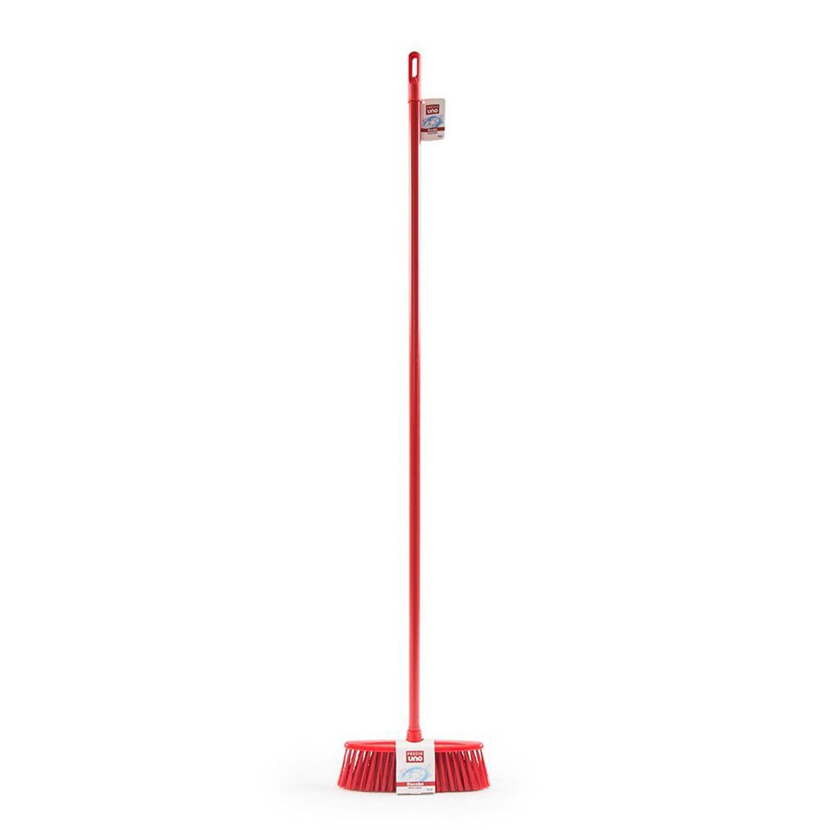 PRECIO UNO - Escoba Roja Precio Uno