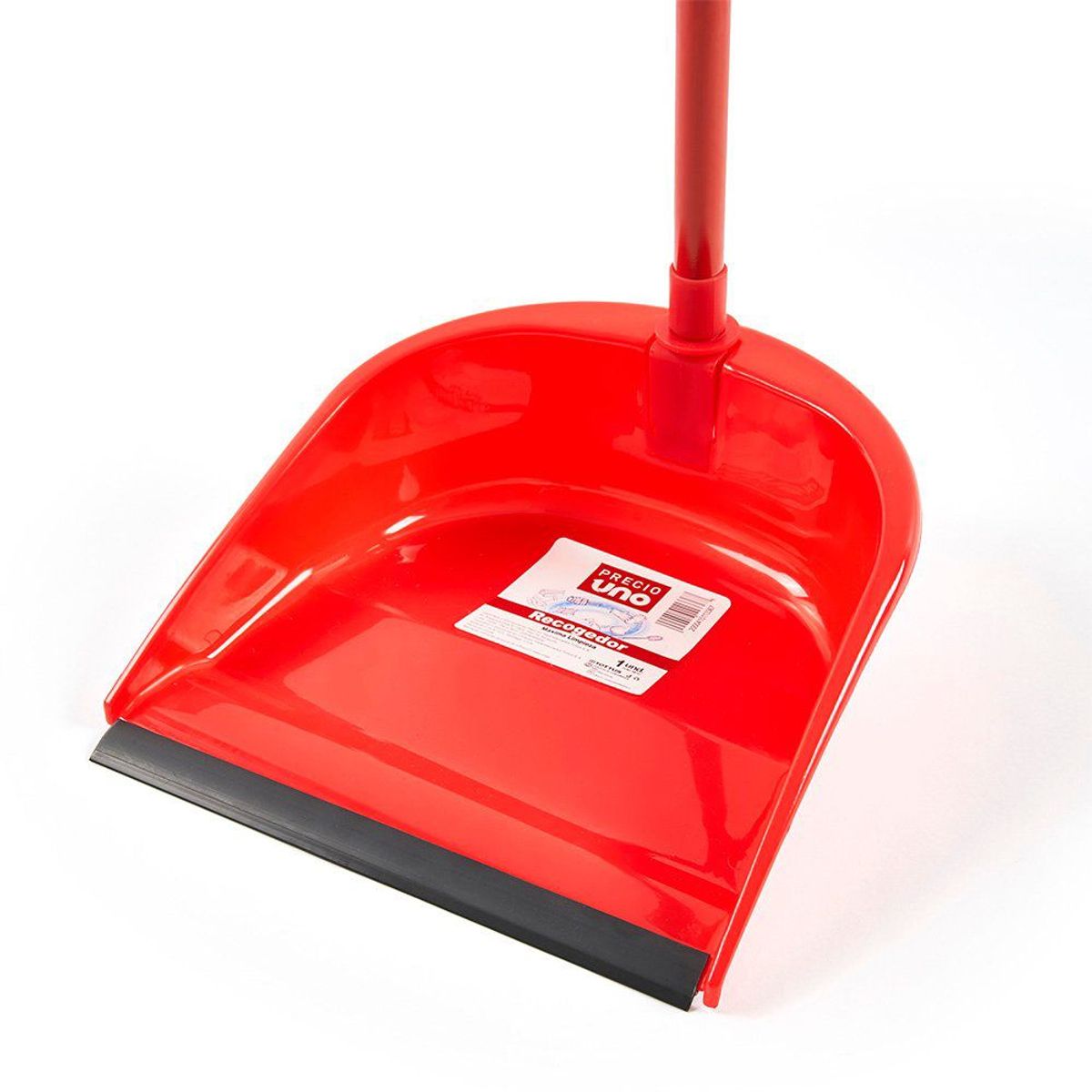 PRECIO UNO - Recogedor Precio Uno Rojo