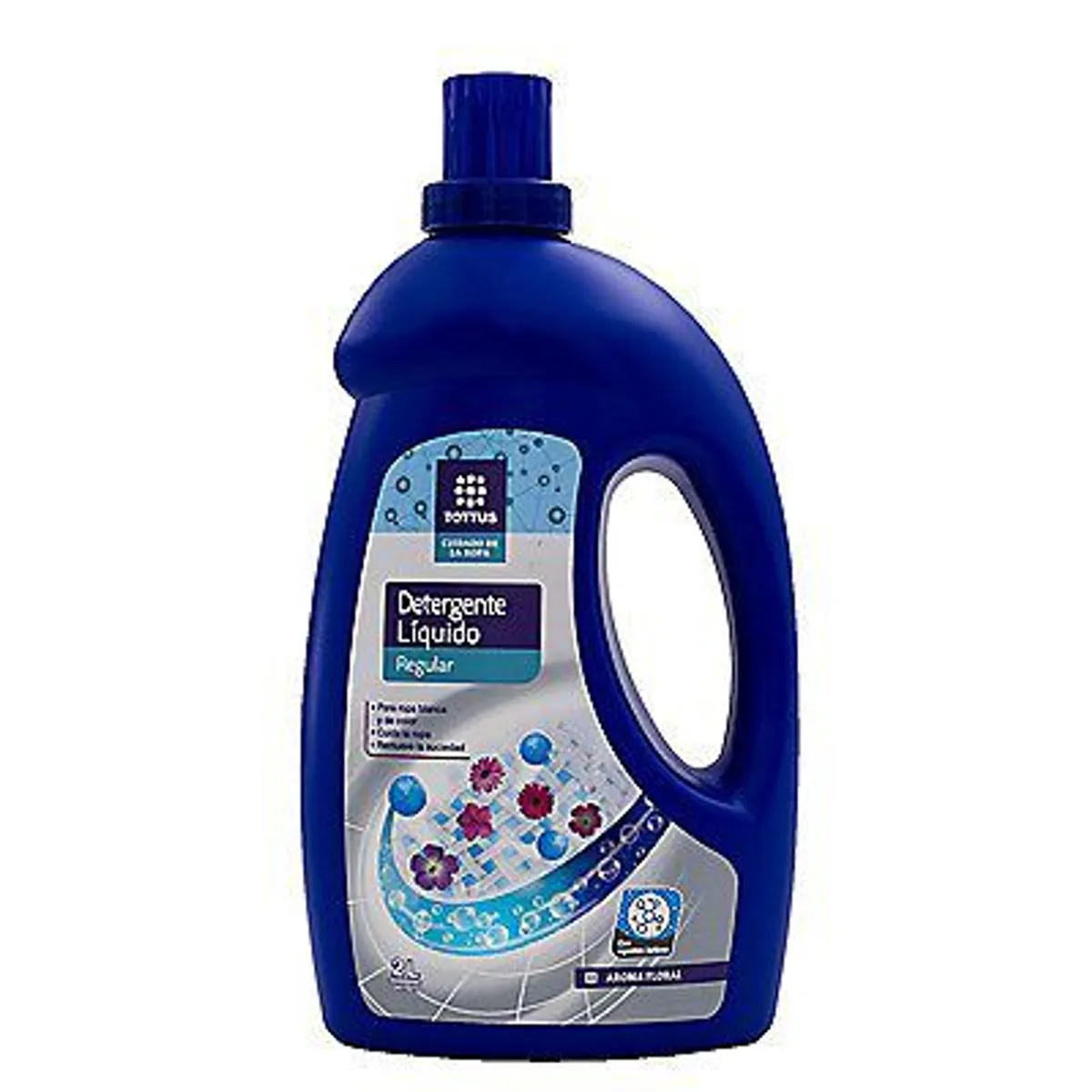 TOTTUS - Detergente Líquido Tottus Regular Envase 2 L