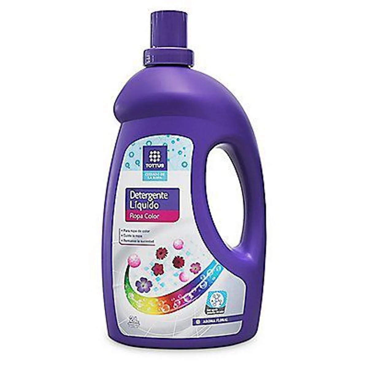 TOTTUS - Detergente Líquido Tottus Ropa Color Envase 2 L