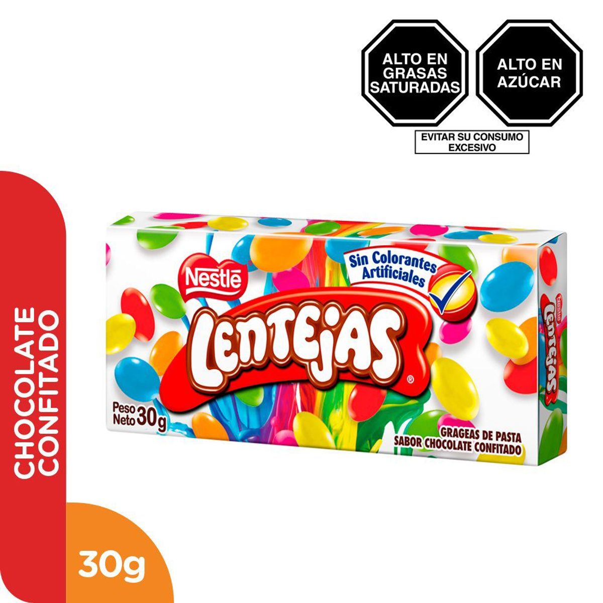 LENTEJAS - Lentejas Confitado Chocolate  30 g