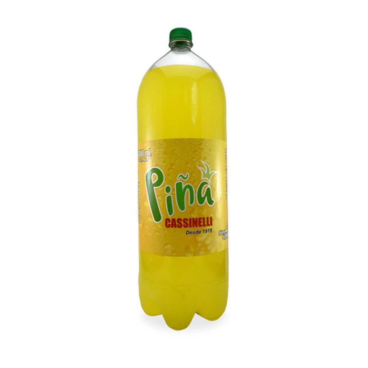 CASSINELLI - Gaseosa Cassinelli Sabor Piña Botella 3 L